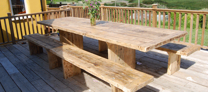 Big Man Tiny Homes – rustic wooden furniture