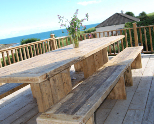 Big Man Tiny Homes – outdoor rustic furniture
