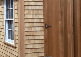 Big Man Tiny Homes – cedar shingled tiny home details