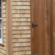 Big Man Tiny Homes – cedar shingled tiny home details