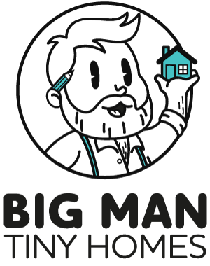 Big Man Tiny Homes – logo black