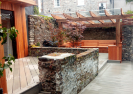 Big Man Tiny Homes – Cork, Ireland – Photo of outdoor garden space