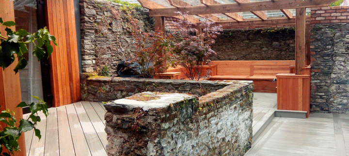 Big Man Tiny Homes – Cork, Ireland – Photo of outdoor garden space