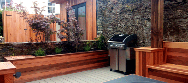 Big Man Tiny Homes – Cork, Ireland – Photo of outdoor garden space