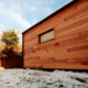 Big Man Tiny Homes – Cork, Ireland – Photo of cedar cabin detail