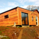 Big Man Tiny Homes – Cork, Ireland – Photo of cedar cabin