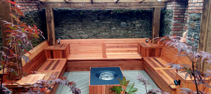 Big Man Tiny Homes – Cork, Ireland – Photo of outdoor garden space
