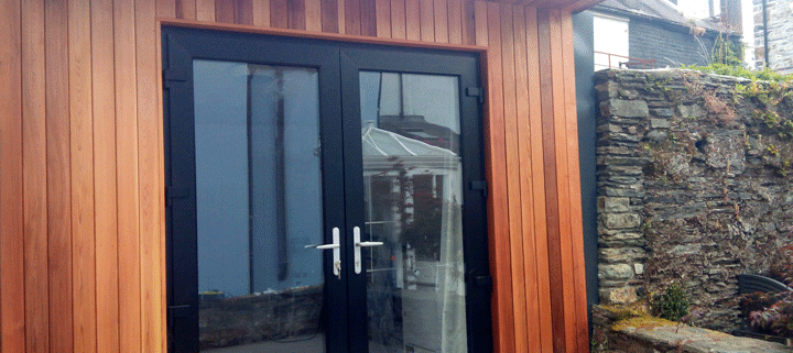 Big Man Tiny Homes – Cork, Ireland – Photo of garden studio