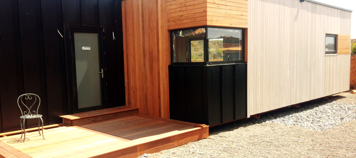 Big Man Tiny Homes – Cork, Ireland – Photo of tiny home show house exterior