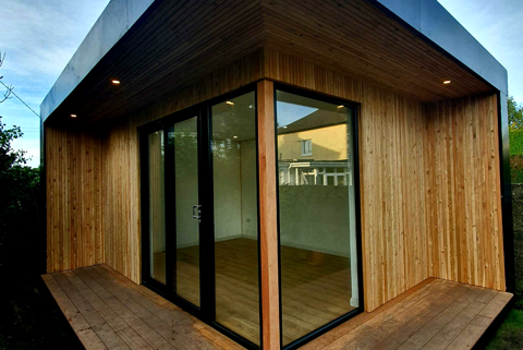 Big Man Tiny Homes – Cork, Ireland – Photo of garden studio