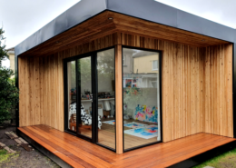 Big Man Tiny Homes – Cork, Ireland – Photo of garden artist studio exterior