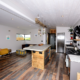 Big Man Tiny Homes – Cork, Ireland – Photo of modular home open living room kitchen