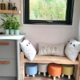 Big Man Tiny Homes – Cork, Ireland – Photo of modular home kitchen seat