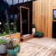 Big Man Tiny Homes – Cork, Ireland – Photo of modular home entrance area