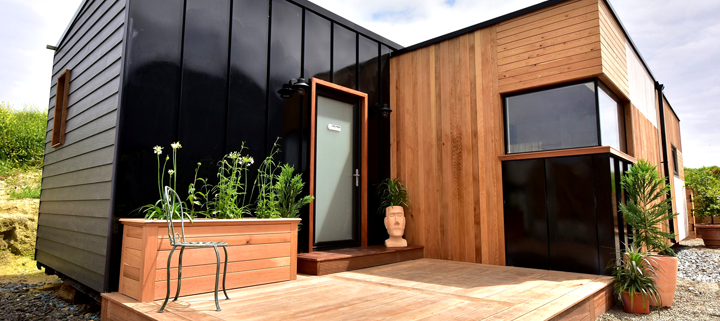 Big Man Tiny Homes – Cork, Ireland – Photo of modular home exterior