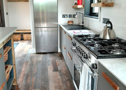Big Man Tiny Homes – Cork, Ireland – Photo of modular home kitchen