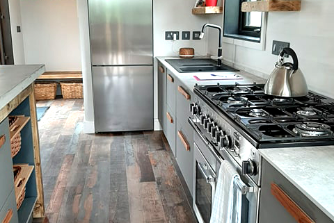 Big Man Tiny Homes – Cork, Ireland – Photo of modular home kitchen