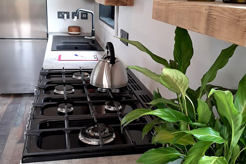 Big Man Tiny Homes – Cork, Ireland – Photo of modular home kitchen