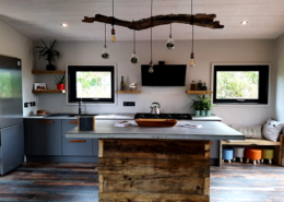 Big Man Tiny Homes – Cork, Ireland – Photo of modular home kitchen